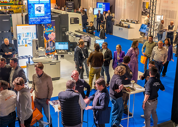 Machineering NextGen Experience bracht innovatieve toepassingen en concrete technologieën samen in een overzichtelijke en compacte netwerkvloer.