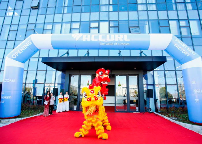 Op het programma staat onder andere een bezoek aan de afgelopen najaar geopende Smart Factory van Accurl. 