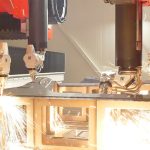 Centraal in het project van Prima Power staat de Giga Laser Next, het 4-koppige 3D-lasersnijsysteem, ontworpen voor productieomgevingen met hoge volumes en volledige automatisering.