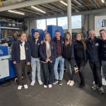 Het RHTC-team heeft bij de fabriek in Polen het productieproces van de persen van begin tot eind kunnen bewonderen.