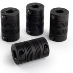 Het ontwerp met zes sleuven biedt een hogere torsiestijfheid in vergelijking met beamkoppelingen met één of vier sleuven, terwijl de compensatie van uitlijnfouten hoog blijft.