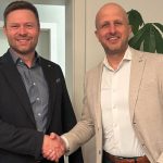Rob Lemmens (rechts), CEO van Wilvo, en CEO Michael Buchberger van Ottmar Buchberger.