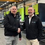 Oprichter Dennis Grolleman van DG Steel Group (links) en de nieuwe CEO Menko Eisma