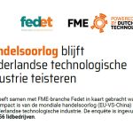 De mondiale handelsoorlog raakt de technologische industrie steeds dieper