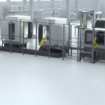 Fanuc heeft inmiddels oplossingen waarmee gebruikers van werktuigmachines robots rechtstreeks vanuit de CNC kunnen aansturen.