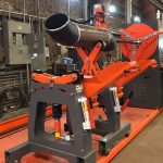 De Rotoweld 3.0 is het resultaat van meer dan 35 jaar continue doorontwikkeling en geldt nu als de meest geavanceerde geautomatiseerde pipe spool-lasrobot op de markt.