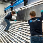 Door het lassen met ultrasone vibraties kunnen vliegtuigonderdelen zonder boutverbindingen worden samengevoegd, waardoor constructies lichter, sterker en duurzamer worden.