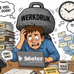 Werkdruk op zich is niet erg. Het kan zelfs motiverend zijn. Maar langdurige hoge werkdruk kan samen met privéproblemen of te weinig steun ongezond worden
