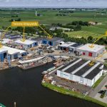Talsma Shipyards en King Metaal zijn al jarenlang buren en werken intensief samen.