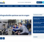 Aanvragen kunnen worden ingediend tot en met 31 december 2026