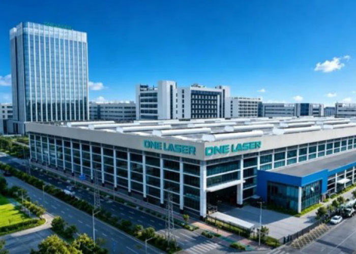 De nieuwe vestiging van DNE Laser in Foshan is volledig ontworpen volgens Industrie 4.0-normen. 