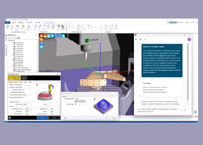 Met de geïntegreerde Hexagon Copilot krijgt de programmeur een digitale assistent die meedenkt, adviseert en snel kan helpen.