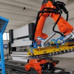 LVD en REA Robotics kondigen een samenwerking aan voor de ontwikkeling van geautomatiseerde buigcellen voor zware en complexe metaalbewerkingsprojecten