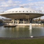 Het Evoluon in Eindhoven vormt op 15 en 16 september het decor voor de robotica-conferentie Future Pulse.