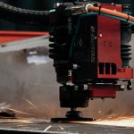 Door de inzet van de Panasonic robots is offline programmeren in de Panasonic DTPS software ook mogelijk voor het finishingproces. Hierdoor kunnen finishingpaden direct uit de (las)lijnen gegenereerd worden in de programmeersoftware.