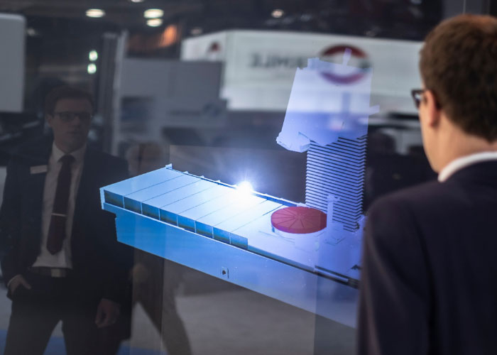 Exposerende bedrijven presenteren hun oplossingen voor moderne metaalbewerking live op AMB.