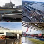 In totaal worden vijf bruggen vervangen om meer treinen van en naar Amsterdam Centraal te kunnen laten rijden. De tweede brug is nu vernieuwd. Het transport en de installatie van de stalen brugdekdelen was een complexe technische en logistieke uitdaging.
