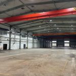 Nu nog leeg, maar deze bedrijfsruimte wordt uitgerust met een nieuw hightech machinepark.