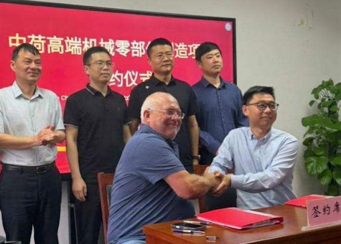 Machinefabriek Heerbaart beschikt in Ningbo reeds over een groot netwerk van lokale leveranciers om specifieke werkzaamheden snel en efficiënt te laten uitvoeren.