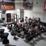 Het seminar over automatisering trok ondanks een hittegolf veel bezoekers naar Mazak in Houten. Een teken dat automatisering leeft in de markt.