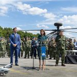 Minister Yeşilgöz-Zegerius presenteert de Defensienota 2026. Hierin geeft het kabinet aan hoe zij met het extra geld dat in NAVO-verband is afgesproken, de krijgsmacht willen versterken.