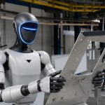 Goma onderzoekt binnen Future RobotiX hoe humanoïde robots in de toekomst kunnen ondersteunen bij logistieke en handlingactiviteiten binnen de productieomgeving.
