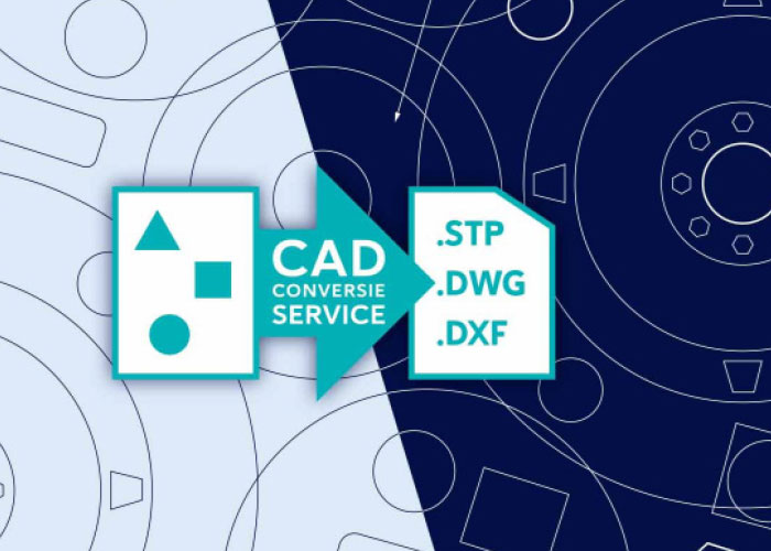 Voor het online bestellen van onderdelen in Sophia is normaal gesproken een geschikt CAD-bestand nodig. Wie alleen een PDF of schets heeft, kan de conversie door 247TailorSteel 