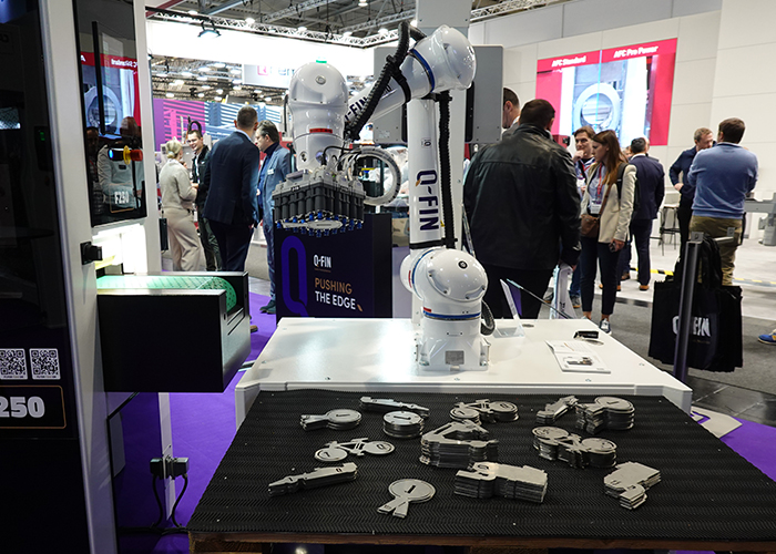 Bezoekers vinden op Euroblech oplossingen voor onder meer machinebouw en automatisering, gereedschaps- en omvormingstechnologie, verbindingstechnieken, oppervlaktebehandeling en digitale productie.