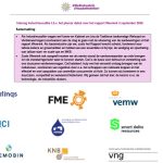 Volgens het position paper van de brede Industriecoalitie is een allereerste randvoorwaarde voor de basisindustrie het volledig herstel van het gelijke speelveld met betrekking tot energiekosten.