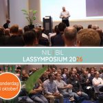 Tijdens het symposium brengen experts de deelnemers op de hoogte van de nieuwste ontwikkelingen binnen de lastechniek.