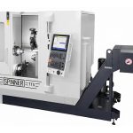 Met de TTS36 en TTS52 breidt Spinner de TTS-serie uit met twee simultane draaimachines voor stafdiameters tot respectievelijk 36 en 52 mm.