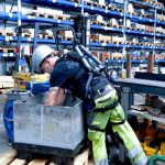 Het NEXO Pro exoskelet is ontworpen op basis van praktijkervaring in logistiek, houtbewerking en metaalbewerking. Het is onder meer geschikt voor het laden en lossen van machines, montage- en afwerkingstaken, orderpicking en magazijnlogistiek.
