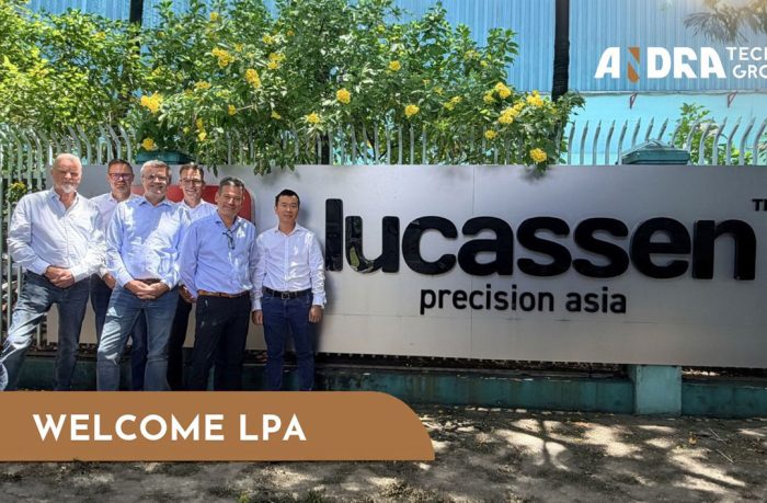 De overname van LPA in Vietnam past in de ambitie van Andra Tech Group om haar activiteiten internationaal uit te breiden.
