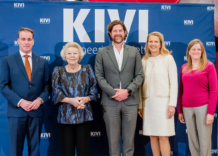De huidige Ingenieur van het Jaar is Martijn Otten. Hij ontving de prijs uit handen van Prinses Mabel, in aanwezigheid van Prinses Beatrix en Gravin Zaria.