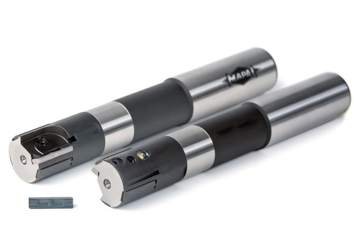 Het nieuwe EA-Performance-System voor precisiekotteren van Mapal vermindert de instelinspanning in het diameterbereik van 10 tot 19 mm en bereikt maximale precisie met slechts één stelmogelijkheid voor het instellen van de diameter.