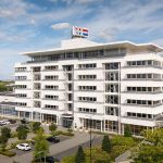 Het hoofdkantoor van VDL Groep in Eindhoven