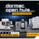 Dormac demonstreert tijdens het Open Huis tientallen operationele machines en presenteert concrete oplossingen voor efficiënter produceren.