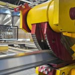 Dankzij de upgrade van de stretcher kan BOAL het beschikbare bereik van de 8-inch pers beter benutten en ontstaat 33% meer ruimte in profielhoogte.