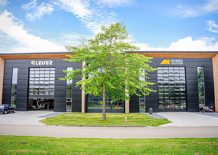 Bij Morris Solutions en Clever staat de oplossing voor de klant centraal