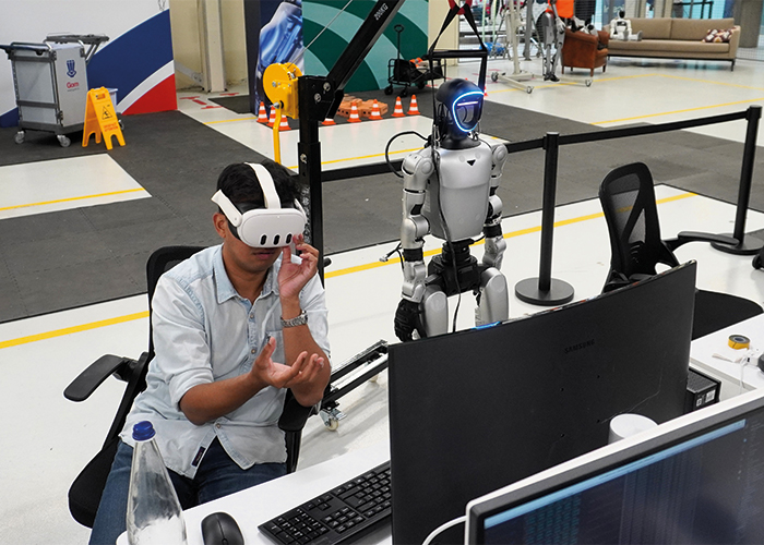Een humanoid kopen is pas het begin. Voor autonome inzet in fabrieken, bouwplaatsen en logistieke omgevingen is langdurige training nodig.