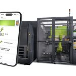 Voor kleinere en complexere producten biedt de E-Brake 35T Mini Cell een compacte buigcel die volledig automatisch draait, maar wel modulair is opgebouwd: indeling en automatiseringsgraad worden afgestemd op de productieomgeving.