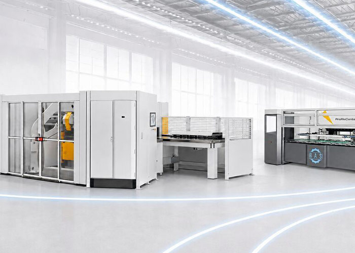 Bij RAS ligt de nadruk tijdens de Euroblech op automatisering en flexibel produceren.