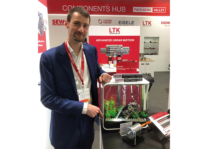 Maarten Haulet, applicatie-ingenieur bij Nexen Europe.
